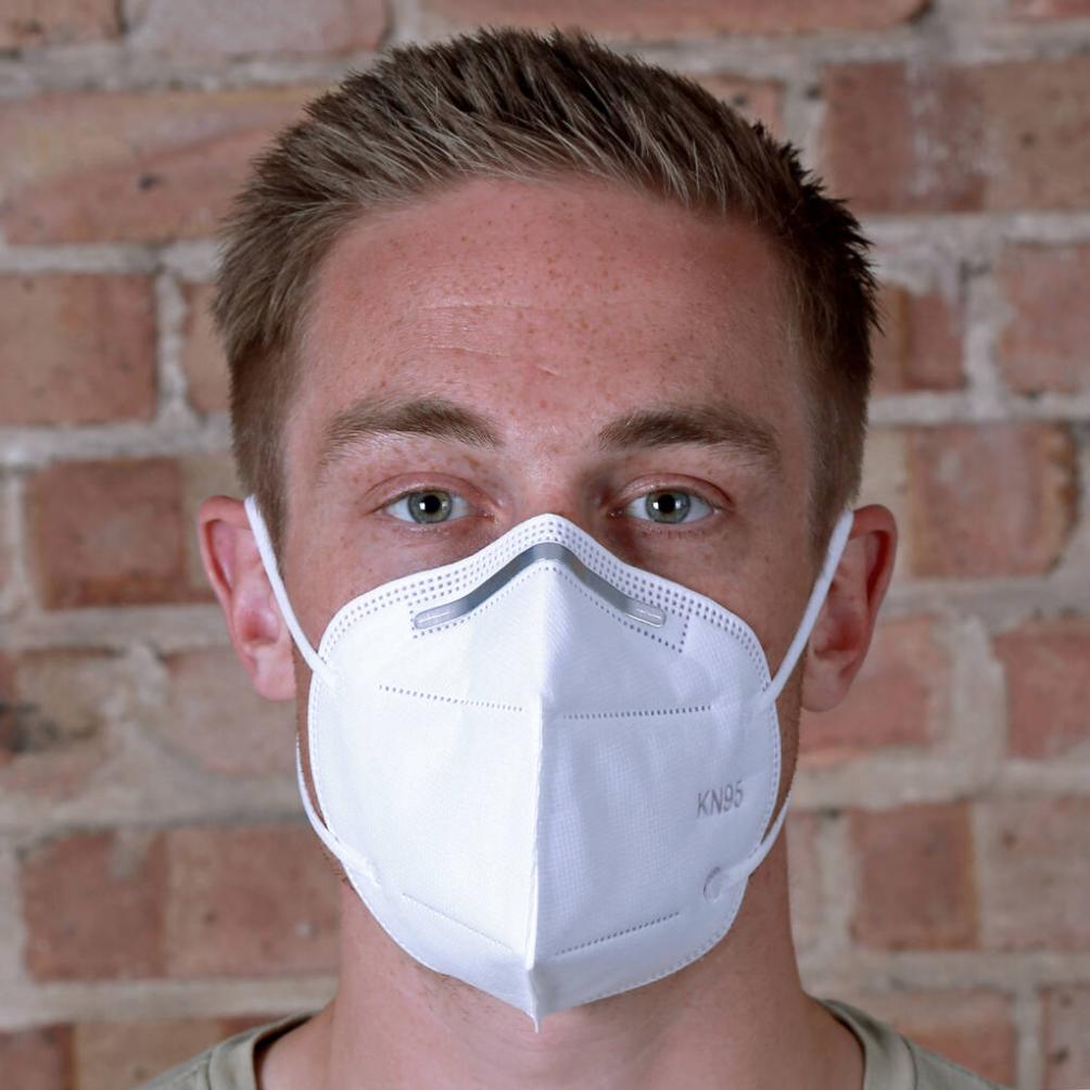 Quali sono i potenziali rischi legati all'uso di una mascherina KN95?